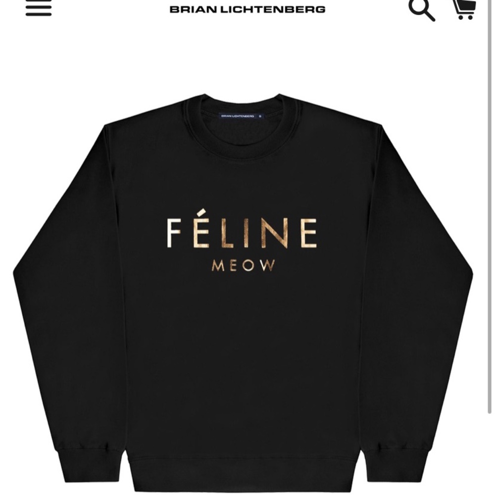 Feline Meow Crewneck